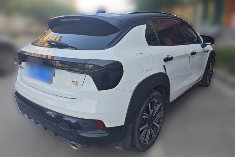 Used Lynk & Co 02 2020 1.5T DCT Two-Wheel Drive Pro Edition Rear Right 45 Deg