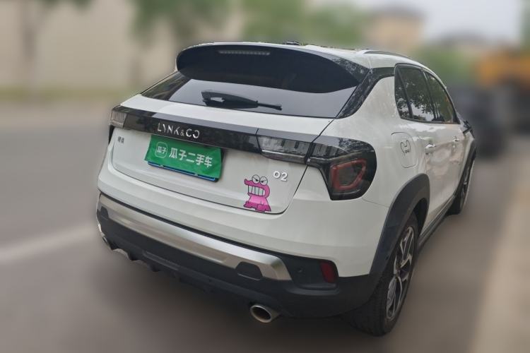 Used Lynk & Co 02 2020 1.5T DCT Two-Wheel Drive Pro Edition Rear Right 45 Deg
