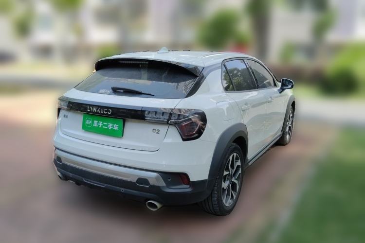 Used Lynk & Co 02 2020 1.5T DCT Two-Wheel Drive Sporty Version Rear Right 45 Deg