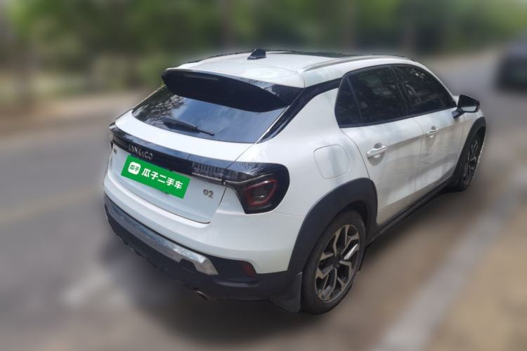 Used Lynk & Co 02 2020 1.5T DCT Two-Wheel Drive Pro Edition Rear Right 45 Deg