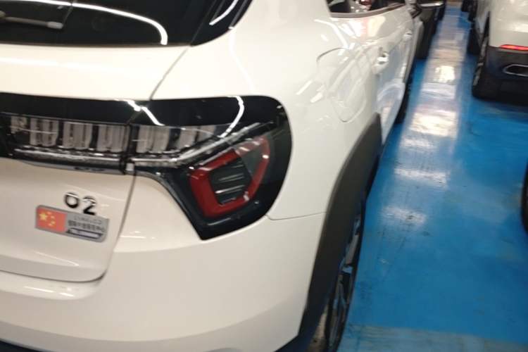 Used Lynk & Co 02 2020 High-Energy Edition 2.0T Automatic Two-Wheel Drive Pro Version Right Rear Taillight