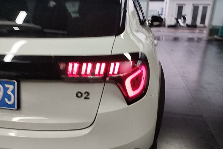 Used Lynk & Co 02 2020 1.5T DCT Two-Wheel Drive Pro Edition Right Rear Taillight