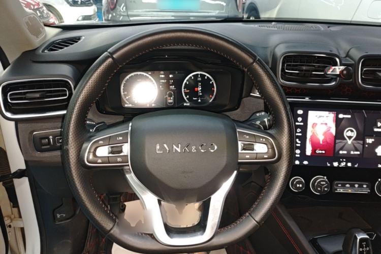 Used Lynk & Co 02 2020 High-Energy Edition 2.0T Automatic Two-Wheel Drive Pro Version Steering Wheel
