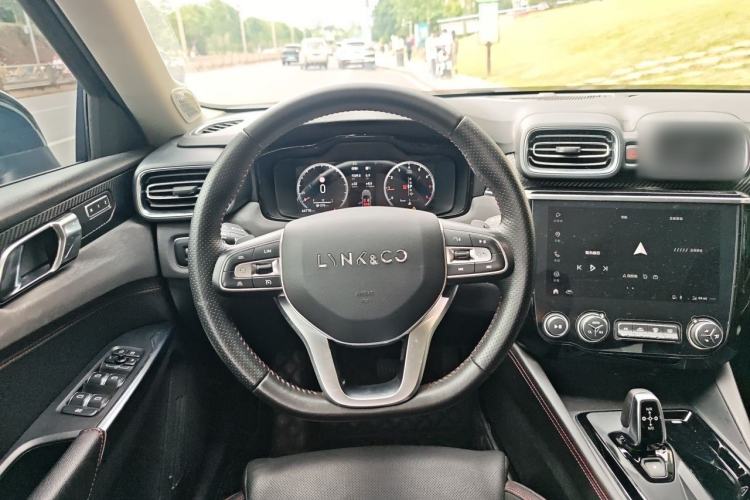 Used Lynk & Co 02 2020 High-Energy Edition 2.0T Automatic Two-Wheel Drive Pro Version Steering Wheel
