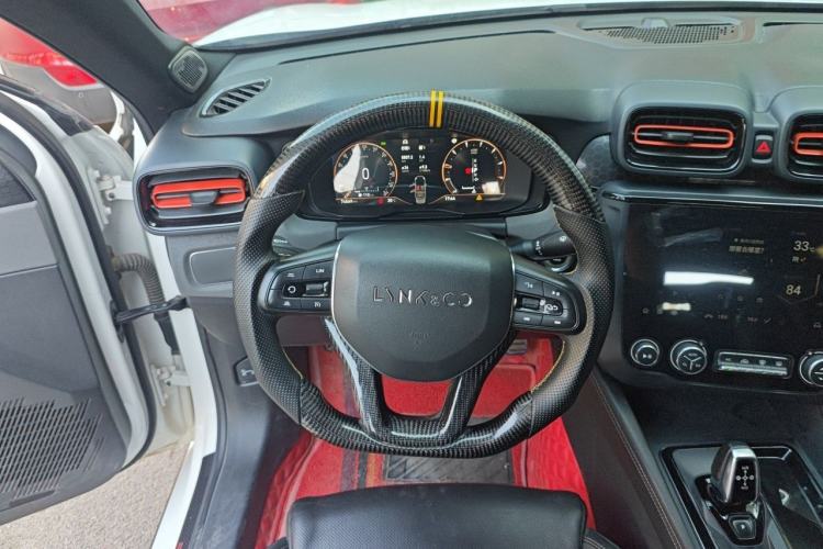 Used Lynk & Co 02 2020 1.5T DCT Two-Wheel Drive Pro Edition Steering Wheel