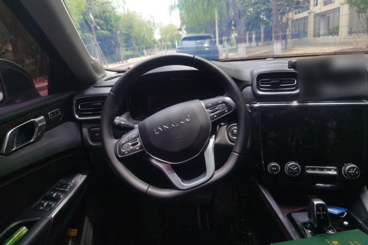 Used Lynk & Co 02 2020 1.5T DCT Two-Wheel Drive Pro Edition Steering Wheel
