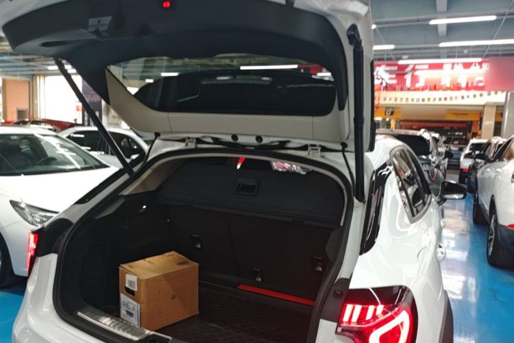 Used Lynk & Co 02 2020 High-Energy Edition 2.0T Automatic Two-Wheel Drive Pro Version Trunk