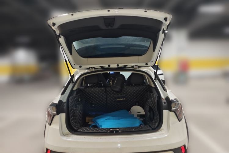 Used Lynk & Co 02 2020 1.5T DCT Two-Wheel Drive Sporty Version Trunk
