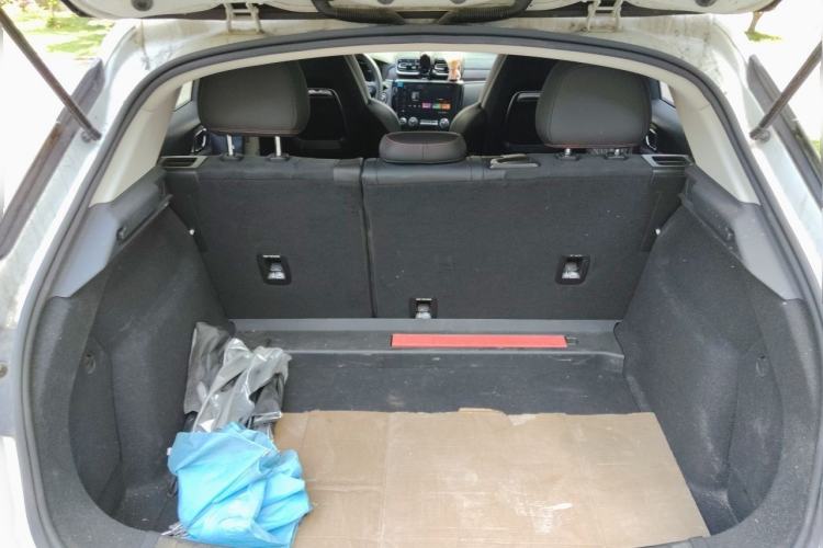 Used Lynk & Co 02 2020 1.5T DCT Two-Wheel Drive Sporty Version Trunk