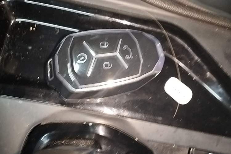 Used Lynk & Co 02 2020 1.5T DCT Two-Wheel Drive Pro Edition Vehicle Key