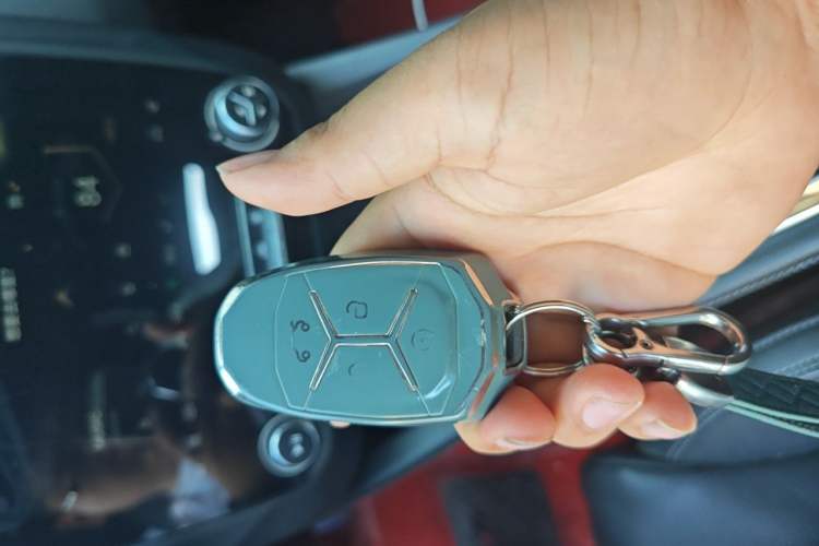 Used Lynk & Co 02 2020 1.5T DCT Two-Wheel Drive Pro Edition Vehicle Key