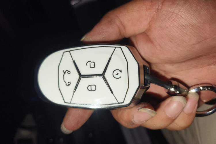 Used Lynk & Co 02 2020 1.5T DCT Two-Wheel Drive Pro Edition Vehicle Key