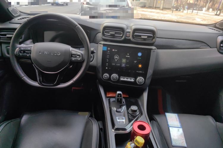 Used Lynk & Co 02 2021 2.0TD Automatic Two-Wheel Drive "Jin" Champion Edition Center Console