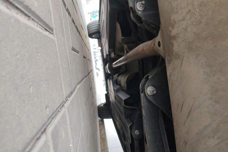 Used Lynk & Co 02 2021 1.5TD DCT Two-Wheel Drive Champion Edition Chassis Rear