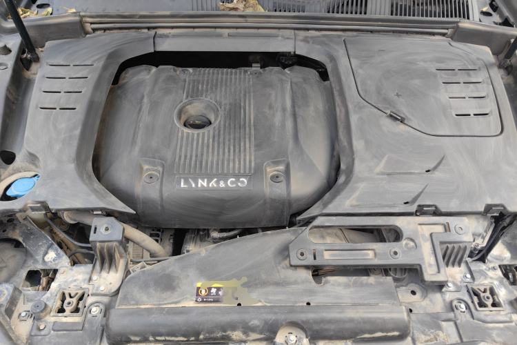 Used Lynk & Co 02 2021 2.0TD Automatic Two-Wheel Drive "Jin" Champion Edition Engine Bay