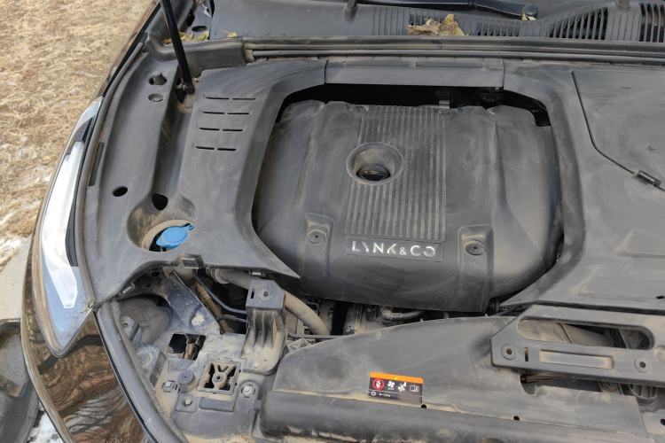 Used Lynk & Co 02 2021 2.0TD Automatic Two-Wheel Drive "Jin" Champion Edition Engine Bay Right