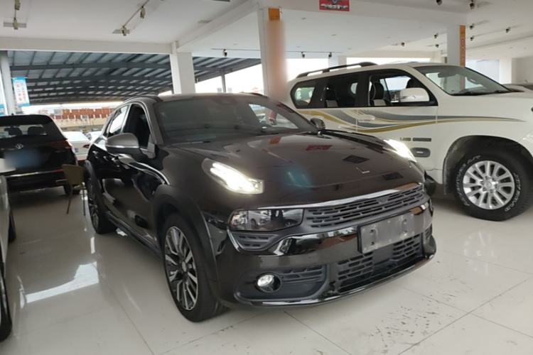 Used Lynk & Co 02 2021 2.0TD Automatic Two-Wheel Drive "Jin" Champion Edition Exterior 2