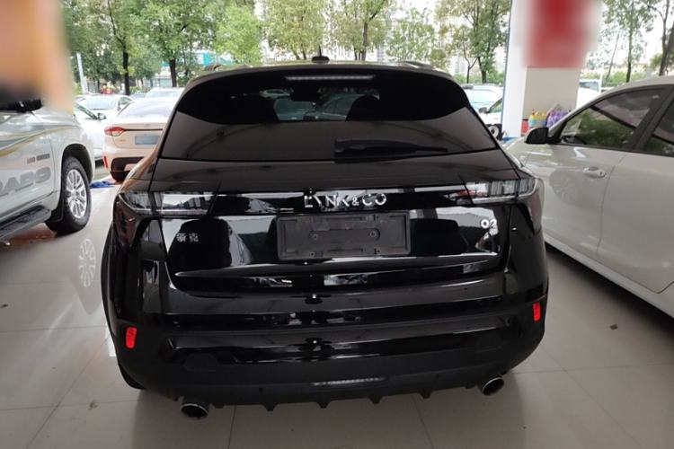 Used Lynk & Co 02 2021 2.0TD Automatic Two-Wheel Drive "Jin" Champion Edition Exterior 3