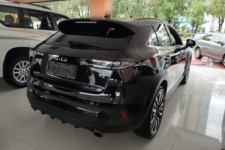 Used Lynk & Co 02 2021 2.0TD Automatic Two-Wheel Drive "Jin" Champion Edition Exterior 4