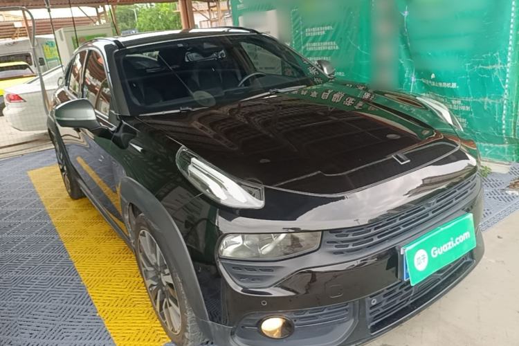 Used Lynk & Co 02 2021 2.0TD Automatic Two-Wheel Drive "Jin" Champion Edition Front Right 45 Deg