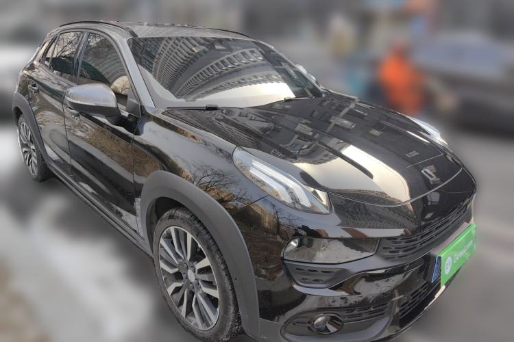Used Lynk & Co 02 2021 2.0TD Automatic Two-Wheel Drive "Jin" Champion Edition Front Right 45 Deg