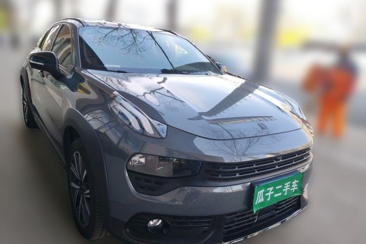 Used Lynk & Co 02 2021 1.5TD DCT Two-Wheel Drive Champion Edition Front Right 45 Deg