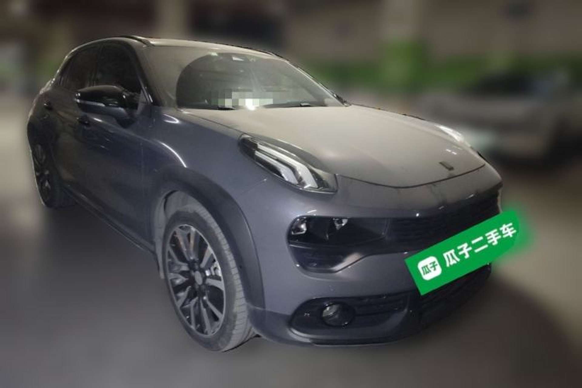 Used Lynk & Co 02 2021 2.0TD Automatic Two-Wheel Drive "Jin" Champion Edition Front Right 45 Deg