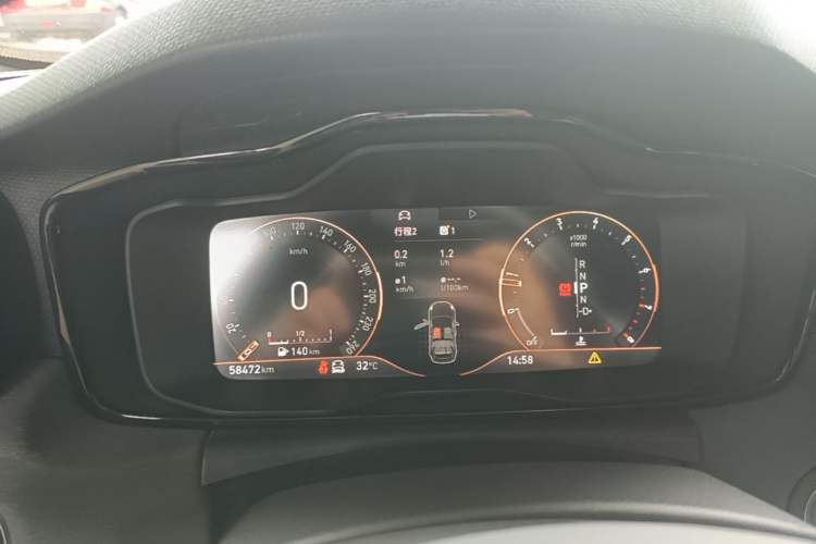 Used Lynk & Co 02 2021 2.0TD Automatic Two-Wheel Drive "Jin" Champion Edition Instrument Cluster