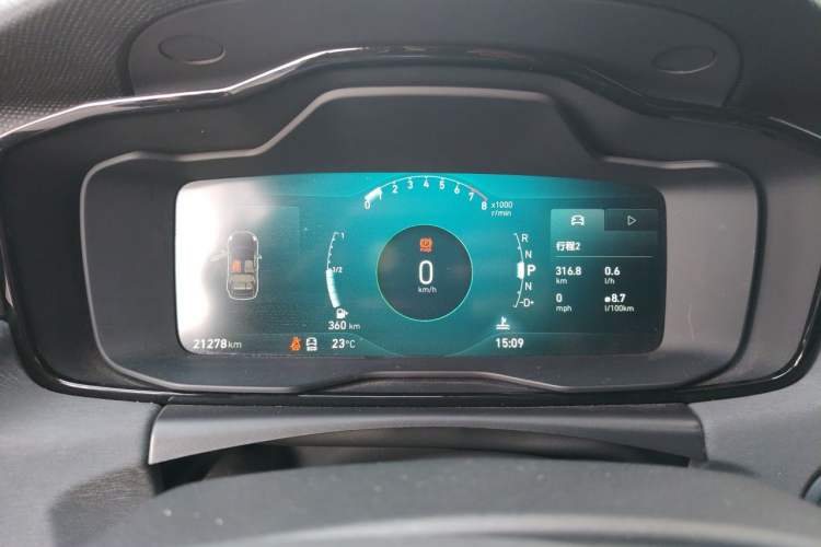 Used Lynk & Co 02 2021 1.5TD DCT Two-Wheel Drive Champion Edition Instrument Cluster