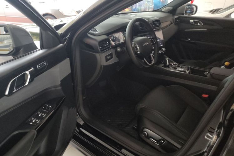 Used Lynk & Co 02 2021 2.0TD Automatic Two-Wheel Drive "Jin" Champion Edition Interior 6