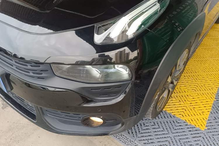 Used Lynk & Co 02 2021 2.0TD Automatic Two-Wheel Drive "Jin" Champion Edition Left Front Headlight