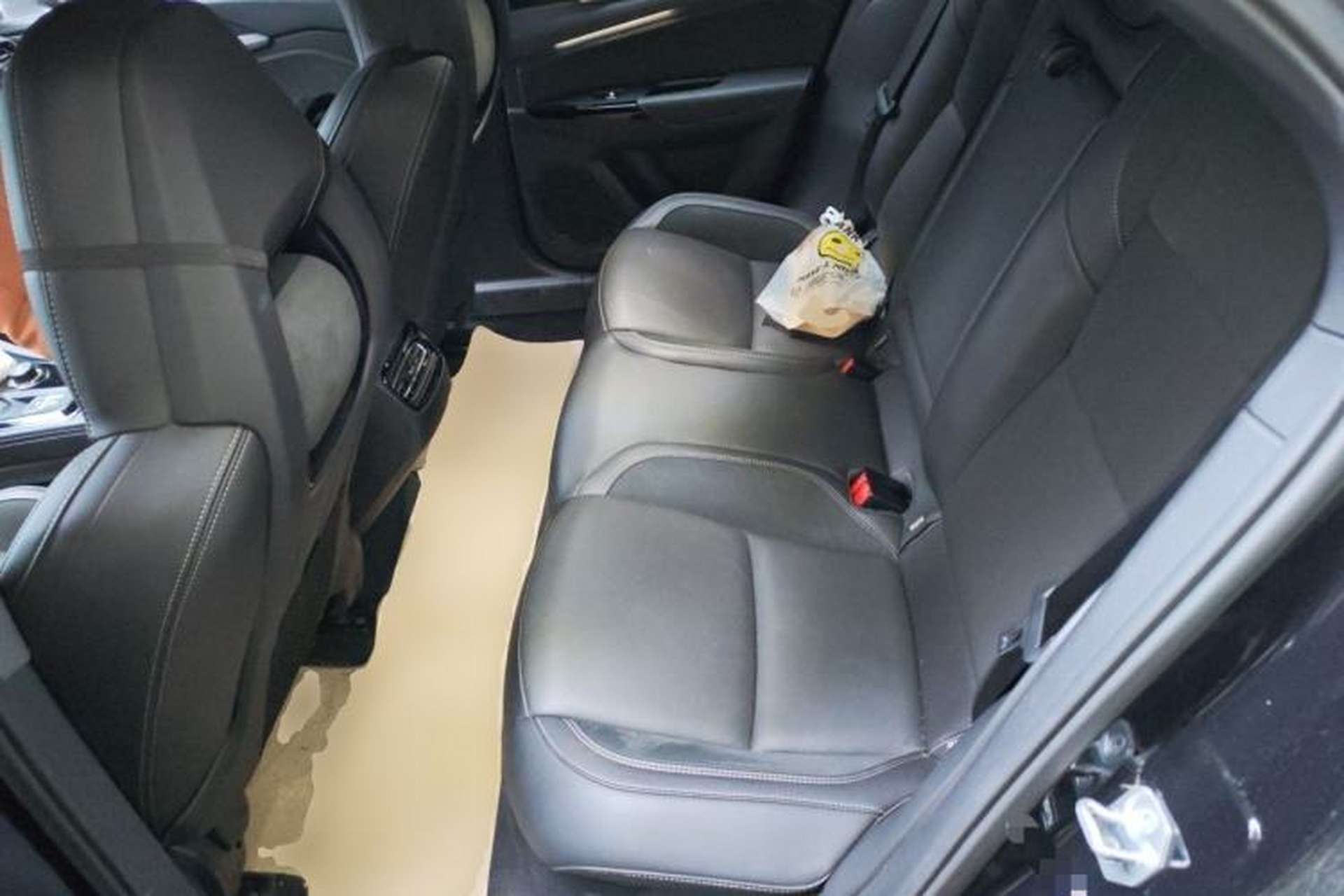 Used Lynk & Co 02 2021 2.0TD Automatic Two-Wheel Drive "Jin" Champion Edition Left Rear Seat