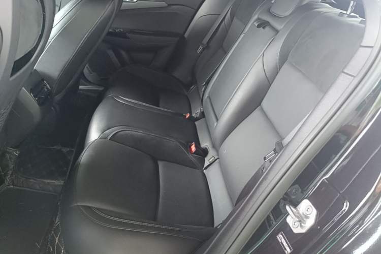 Used Lynk & Co 02 2021 2.0TD Automatic Two-Wheel Drive "Jin" Champion Edition Left Rear Seat