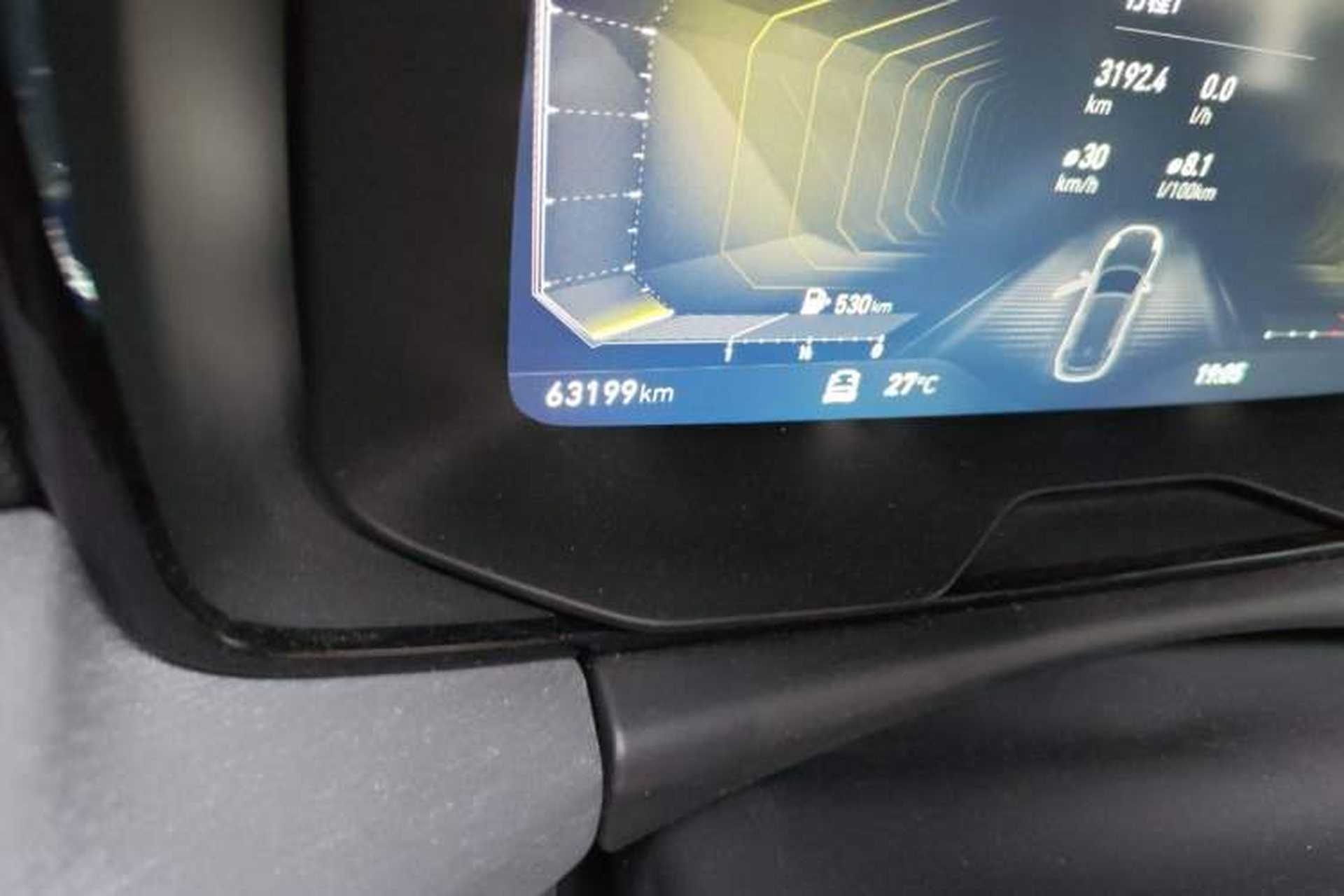 Used Lynk & Co 02 2021 2.0TD Automatic Two-Wheel Drive "Jin" Champion Edition Odometer Close Up