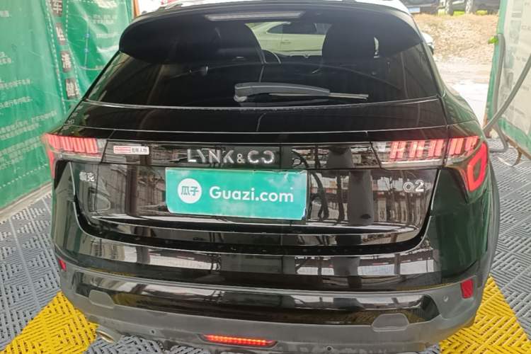 Used Lynk & Co 02 2021 2.0TD Automatic Two-Wheel Drive "Jin" Champion Edition Rear