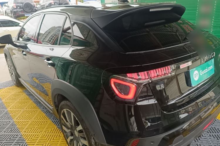 Used Lynk & Co 02 2021 2.0TD Automatic Two-Wheel Drive "Jin" Champion Edition Rear Left 45 Deg