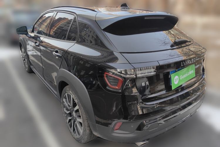 Used Lynk & Co 02 2021 2.0TD Automatic Two-Wheel Drive "Jin" Champion Edition Rear Left 45 Deg