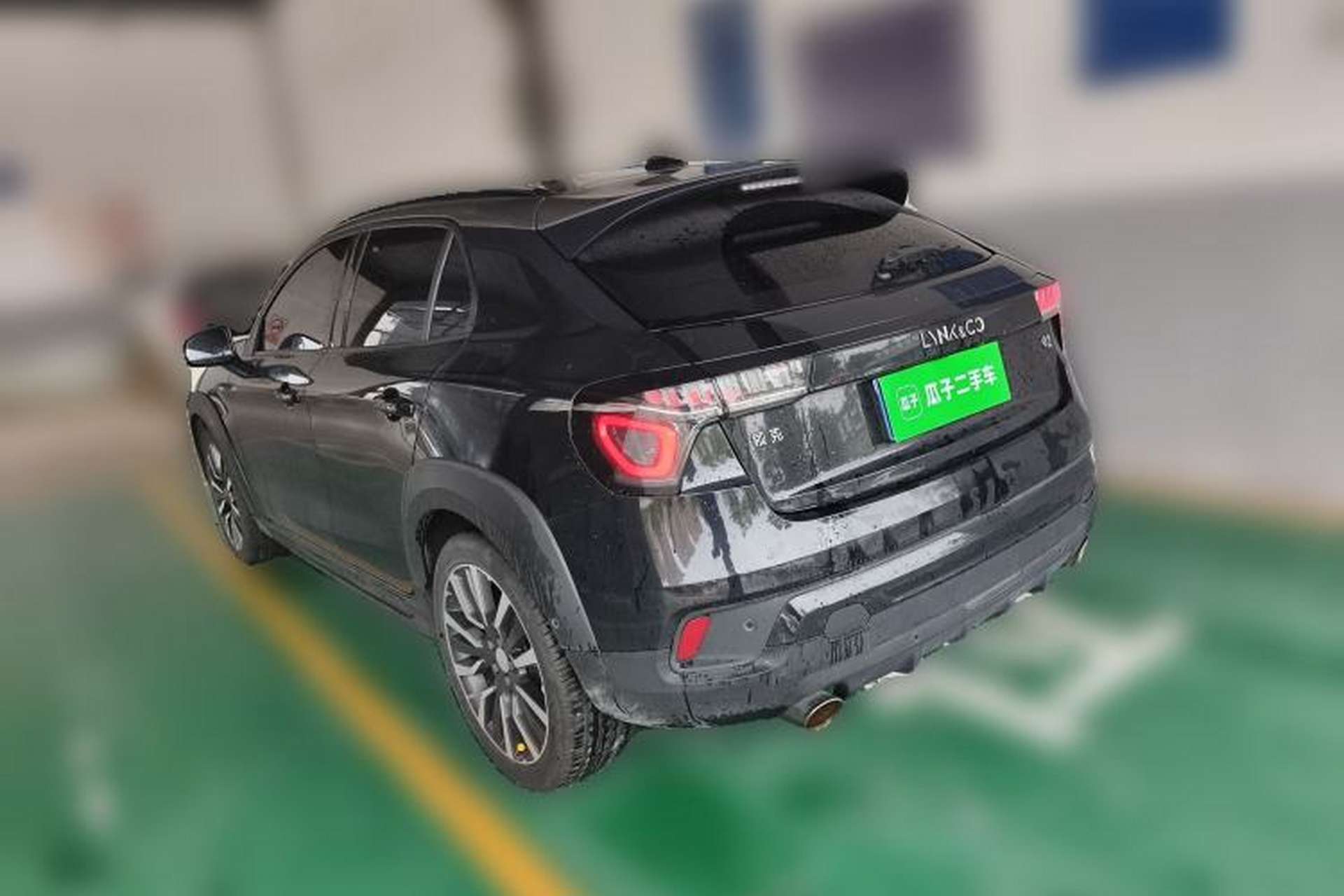 Used Lynk & Co 02 2021 2.0TD Automatic Two-Wheel Drive "Jin" Champion Edition Rear Left 45 Deg
