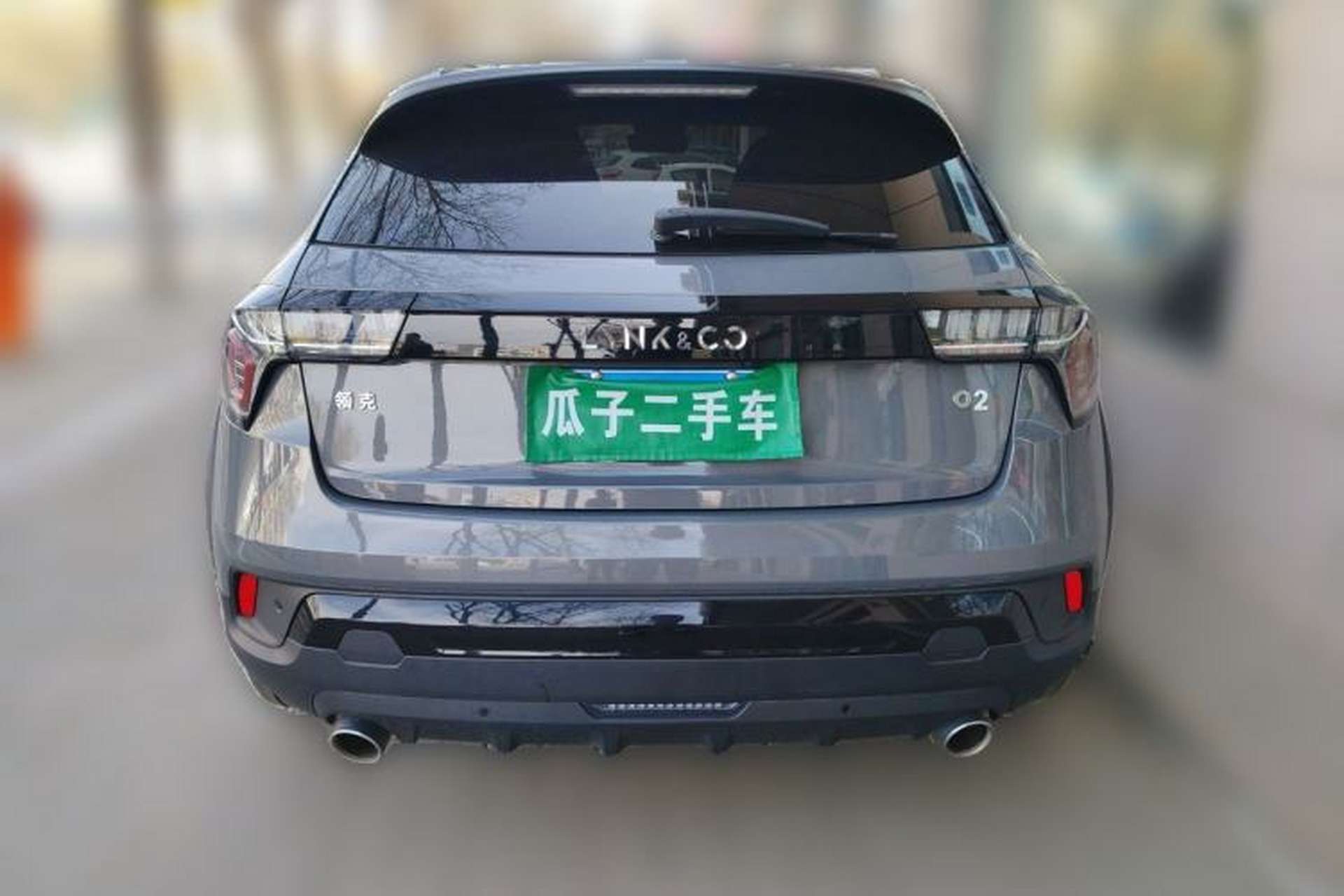 Used Lynk & Co 02 2021 1.5TD DCT Two-Wheel Drive Champion Edition Rear