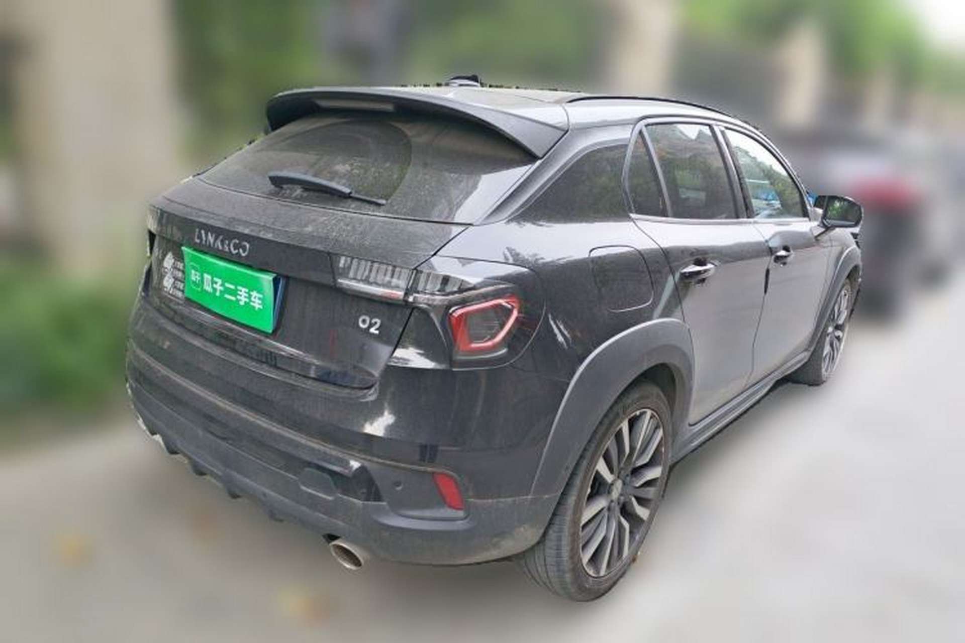 Used Lynk & Co 02 2021 2.0TD Automatic Two-Wheel Drive "Jin" Champion Edition Rear Right 45 Deg