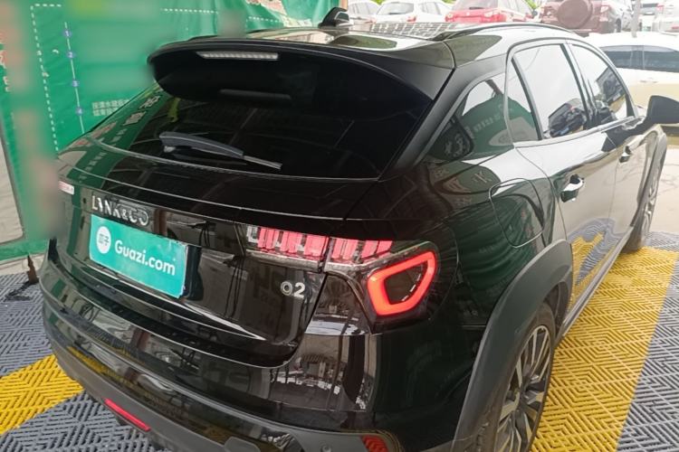 Used Lynk & Co 02 2021 2.0TD Automatic Two-Wheel Drive "Jin" Champion Edition Rear Right 45 Deg