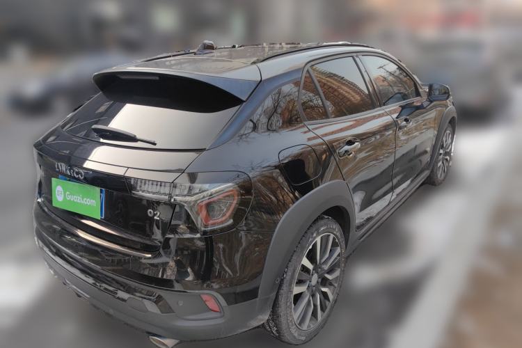Used Lynk & Co 02 2021 2.0TD Automatic Two-Wheel Drive "Jin" Champion Edition Rear Right 45 Deg