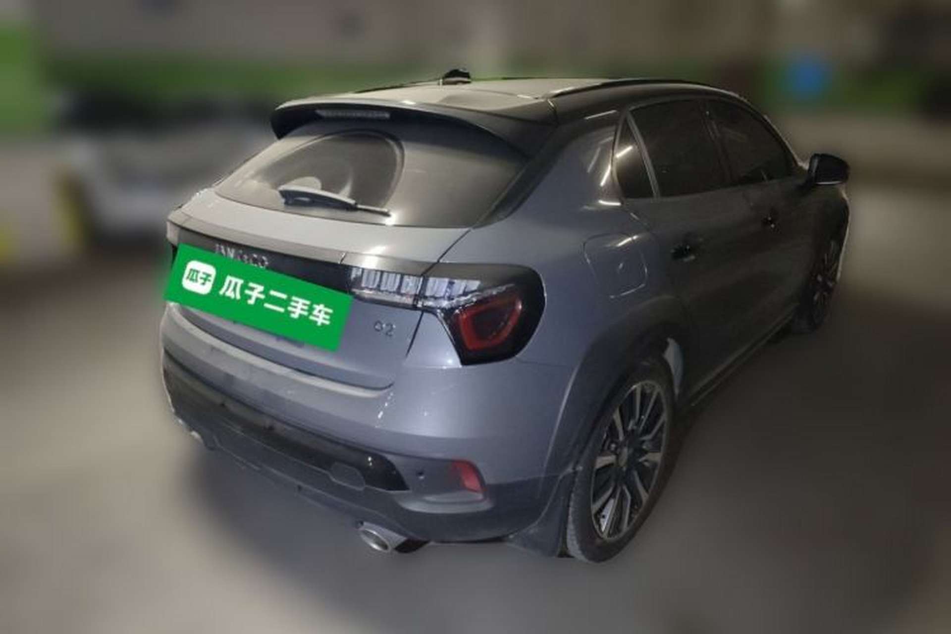 Used Lynk & Co 02 2021 2.0TD Automatic Two-Wheel Drive "Jin" Champion Edition Rear Right 45 Deg
