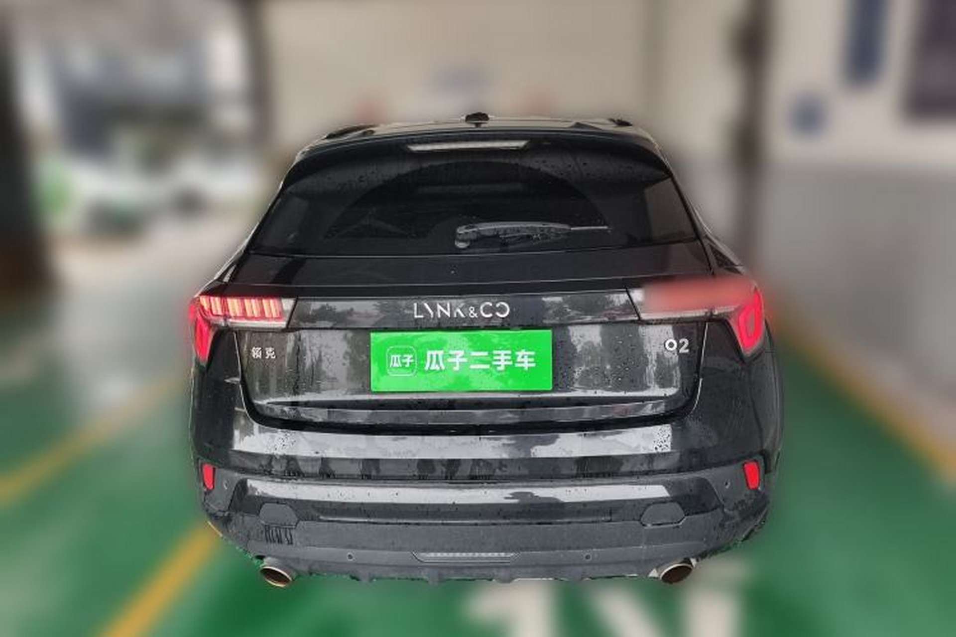 Used Lynk & Co 02 2021 2.0TD Automatic Two-Wheel Drive "Jin" Champion Edition Rear