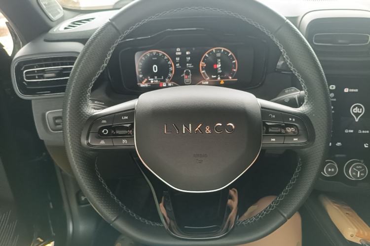 Used Lynk & Co 02 2021 2.0TD Automatic Two-Wheel Drive "Jin" Champion Edition Steering Wheel