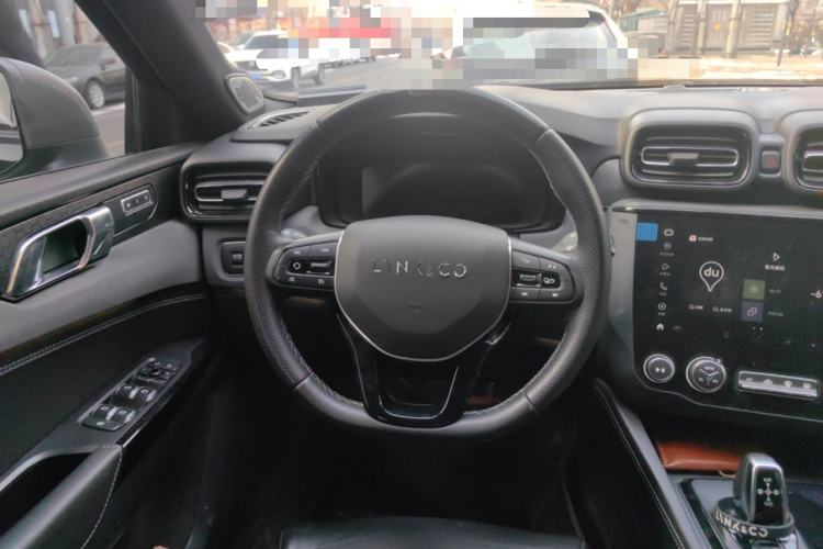 Used Lynk & Co 02 2021 2.0TD Automatic Two-Wheel Drive "Jin" Champion Edition Steering Wheel