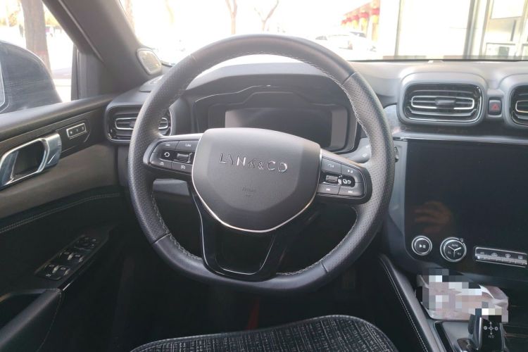 Used Lynk & Co 02 2021 1.5TD DCT Two-Wheel Drive Champion Edition Steering Wheel