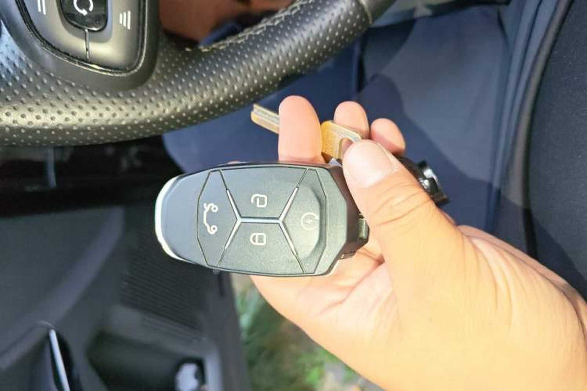 Used Lynk & Co 02 2021 2.0TD Automatic Two-Wheel Drive "Jin" Champion Edition Vehicle Key