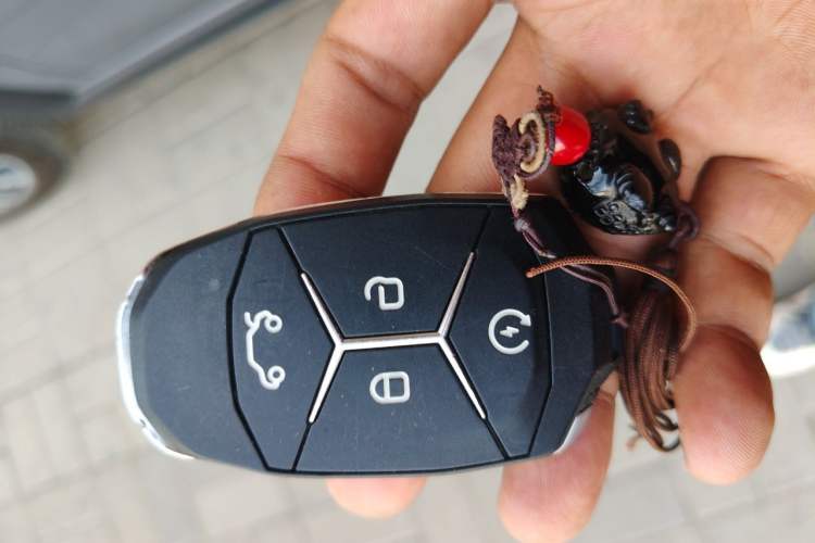Used Lynk & Co 02 2021 1.5TD DCT Two-Wheel Drive Champion Edition Vehicle Key