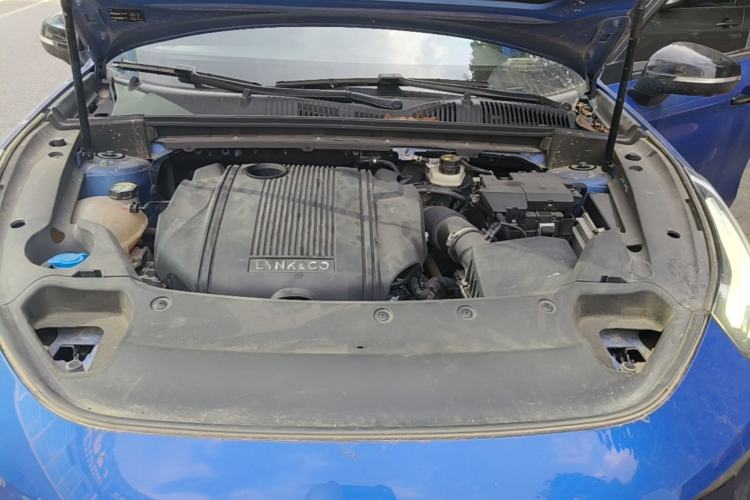 Used Lynk & Co 02 2021 1.5TD DCT Two-Wheel Drive Champion Edition Engine Bay